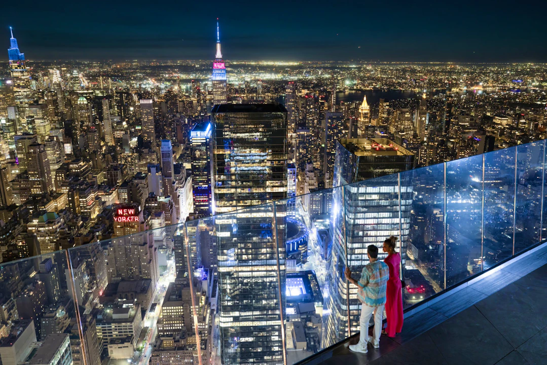 Edge Observation Deck at Hudson Yards Ticket Category